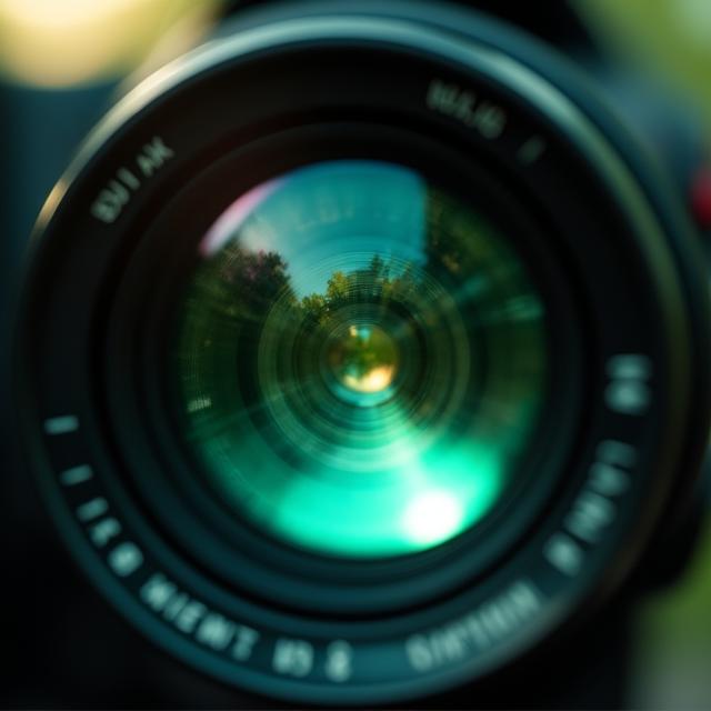 Artistic cinema lens shot echoing Dutch film aesthetics